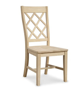 Lattice Back Dining Chair