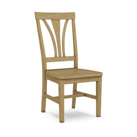 Fan Back Dining Chair
