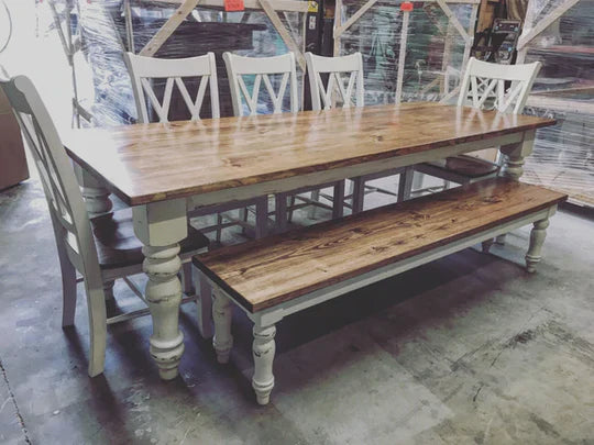 The Elizabeth Farm Bench
