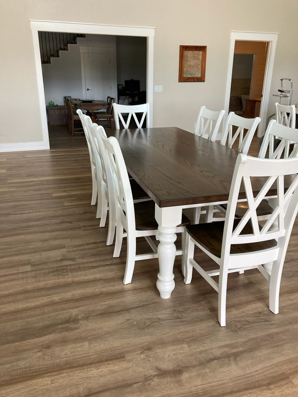The Elizabeth Farm Table