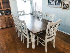 The Elizabeth Farm Table