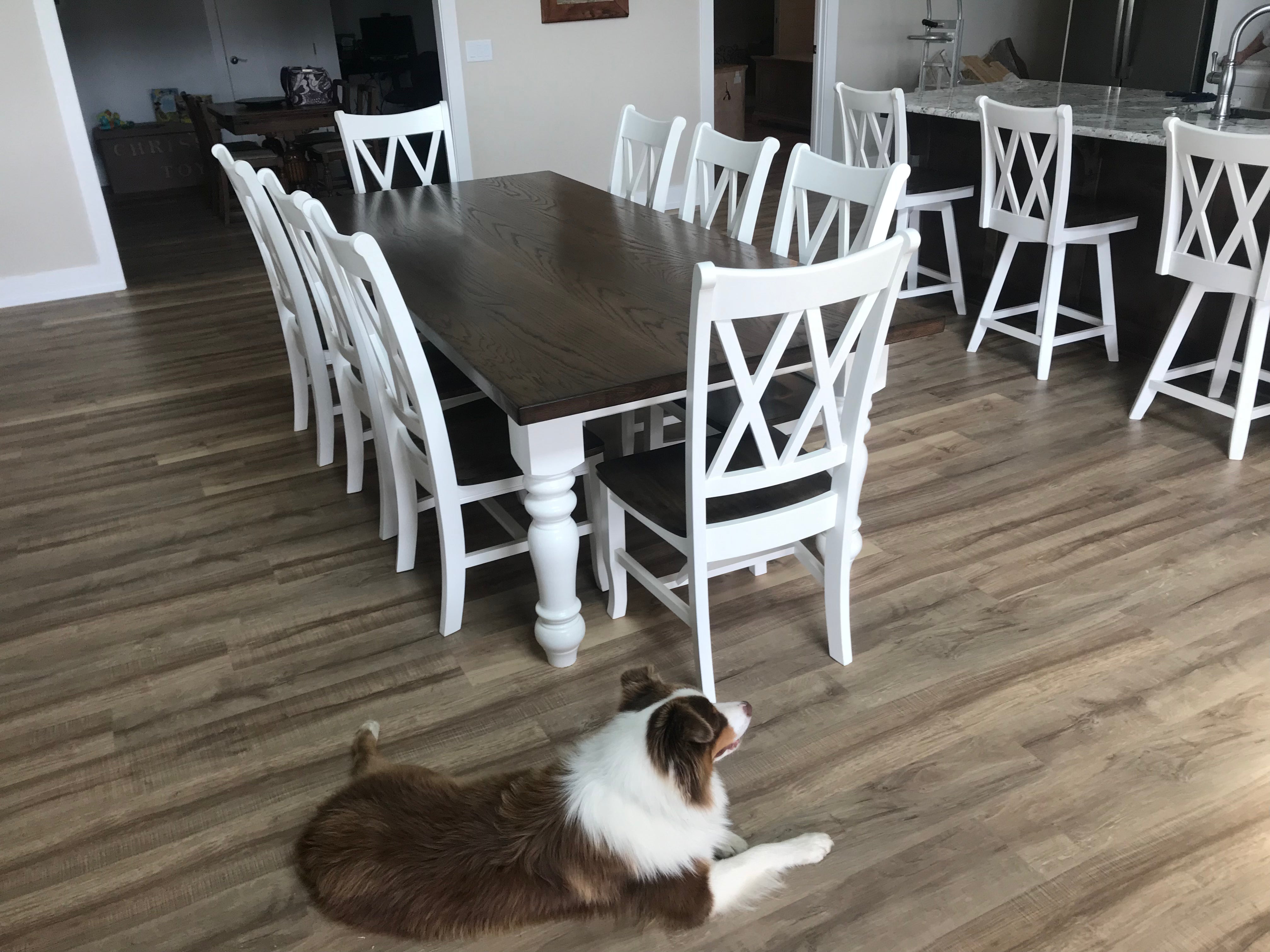 The Elizabeth Farm Table