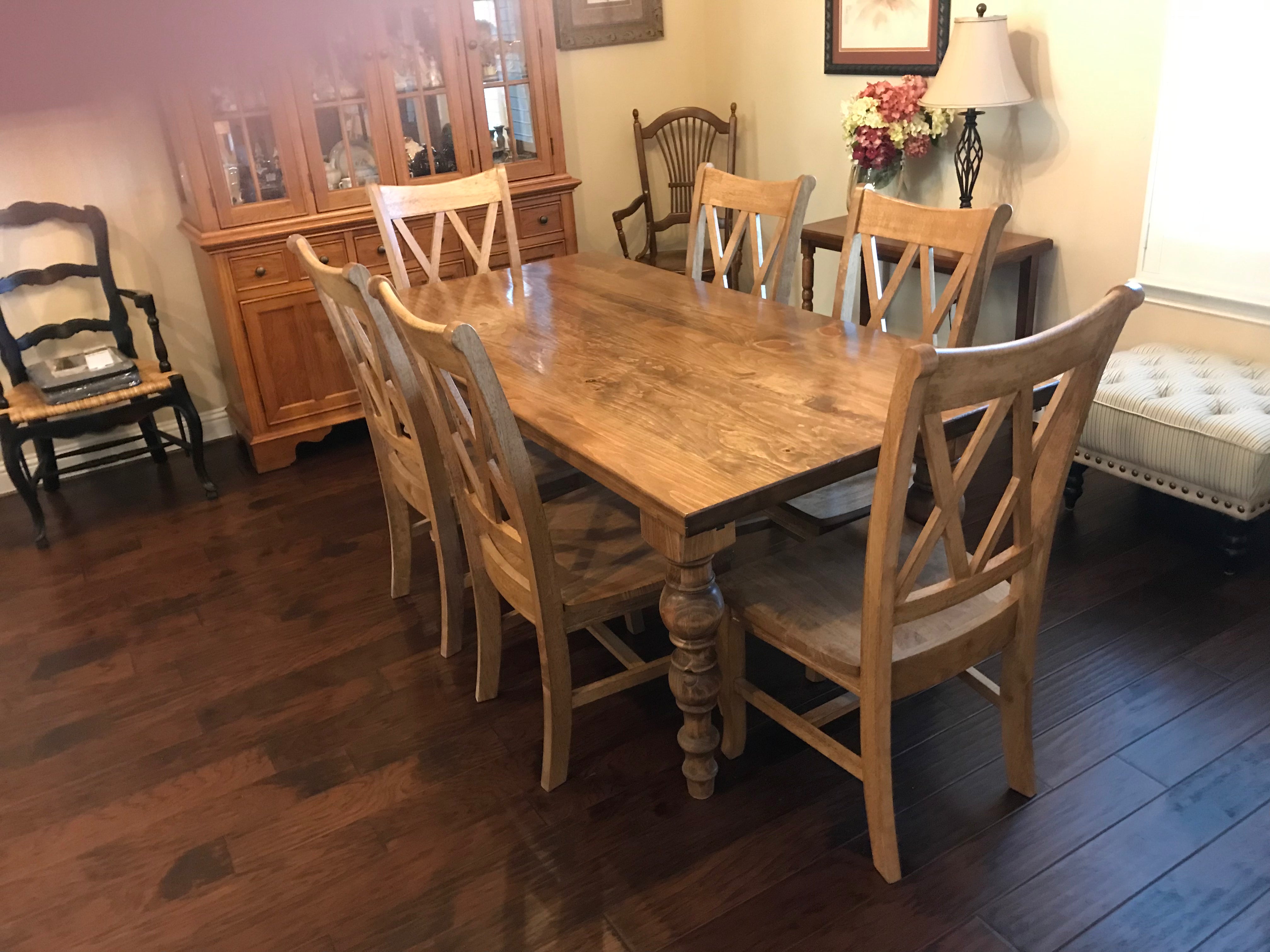 The Adriane Farm Table