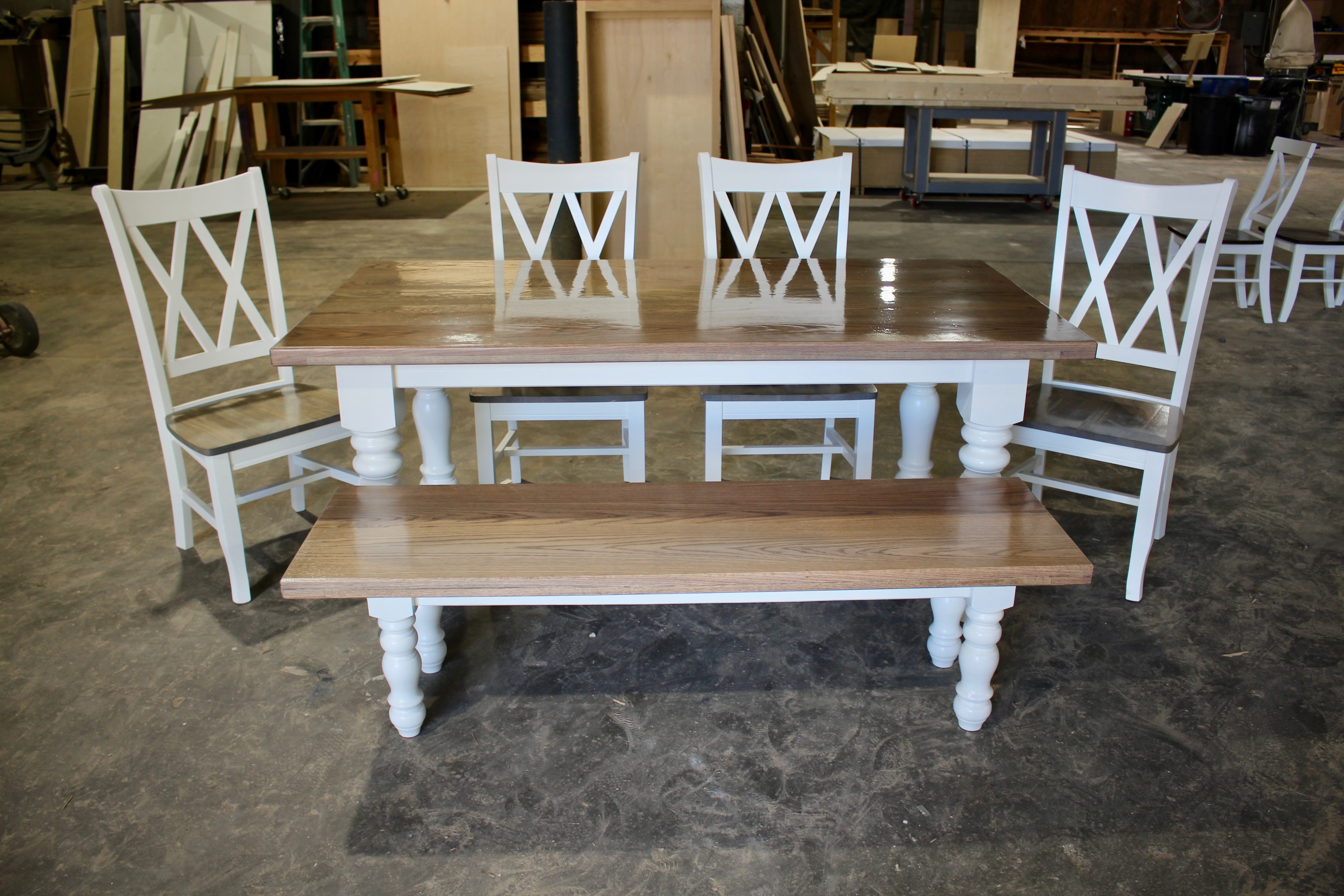 The Elizabeth Farm Table