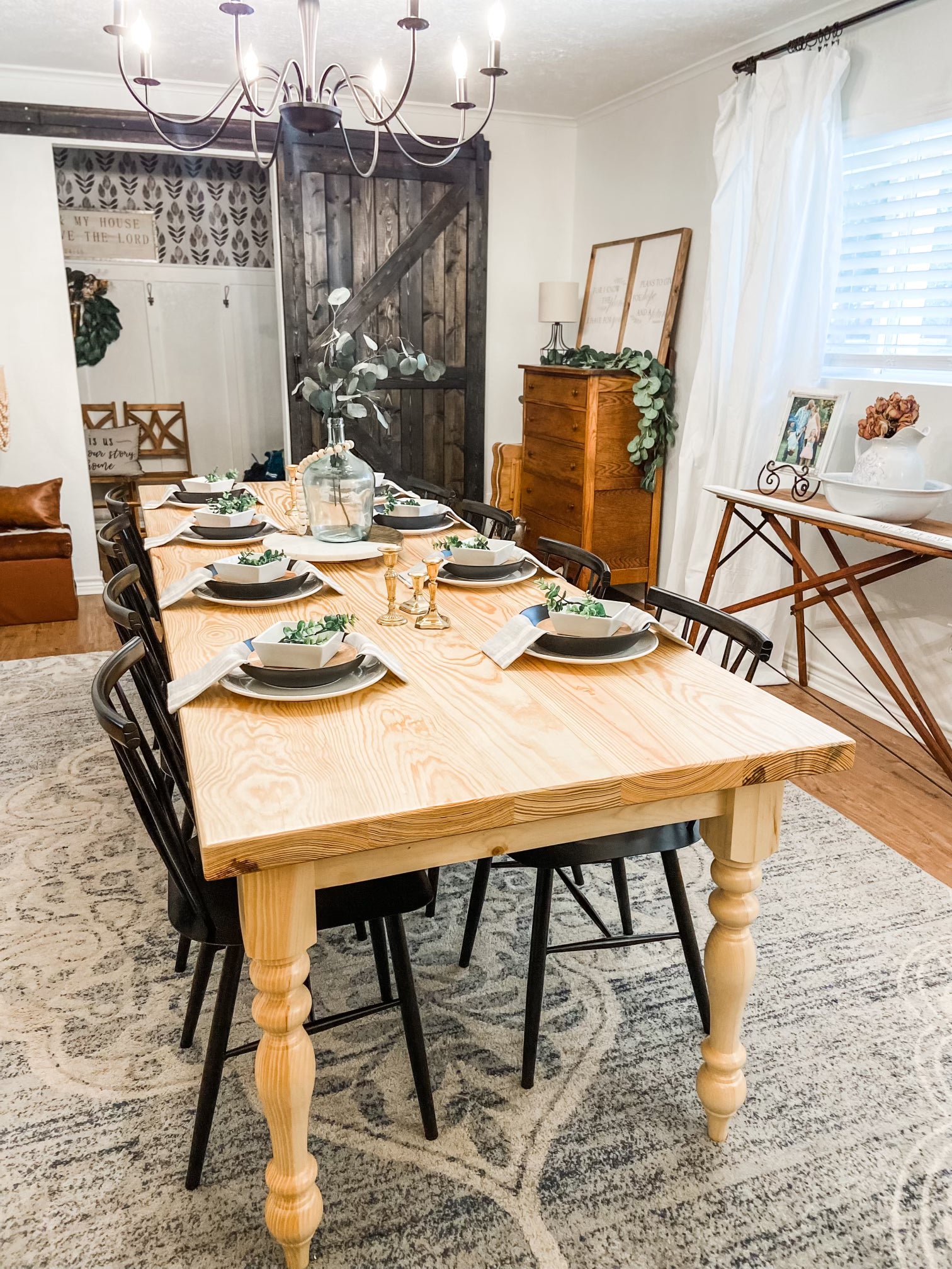 The Becky Farm Table