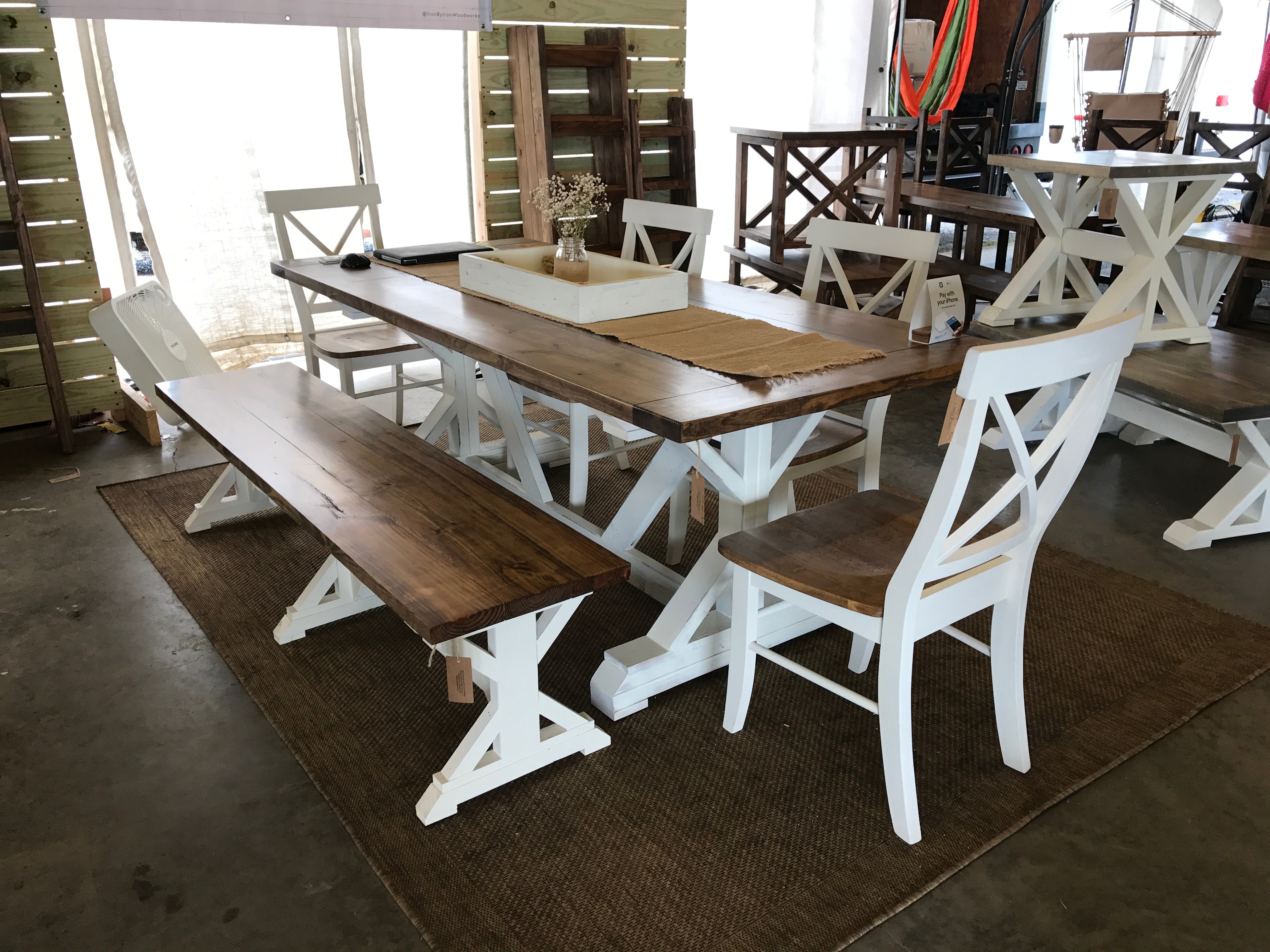 The Karol Farm Table