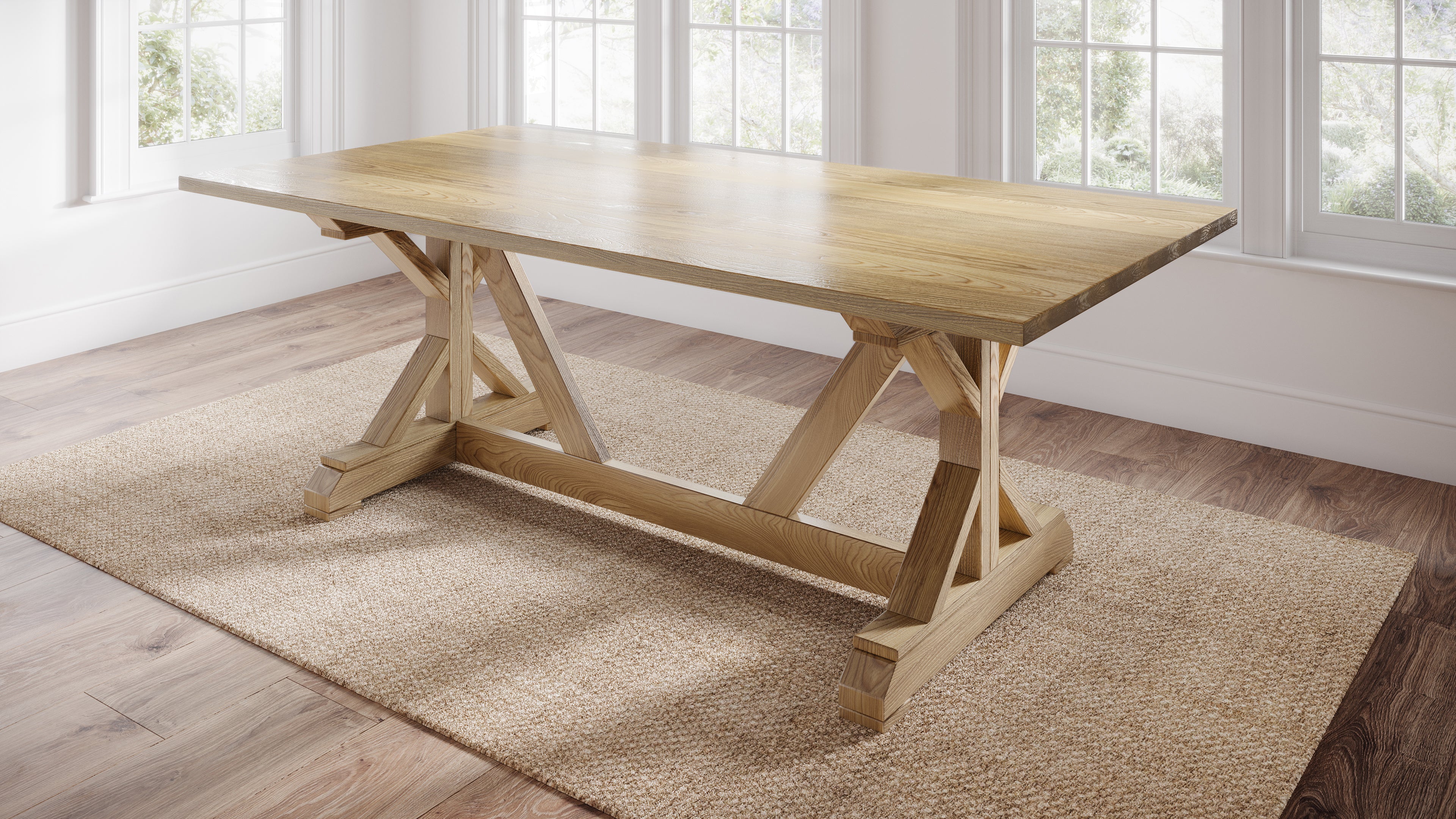 The Karol Farm Table