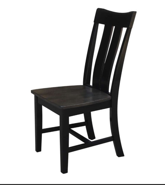 Ava Dining Chair White/Black