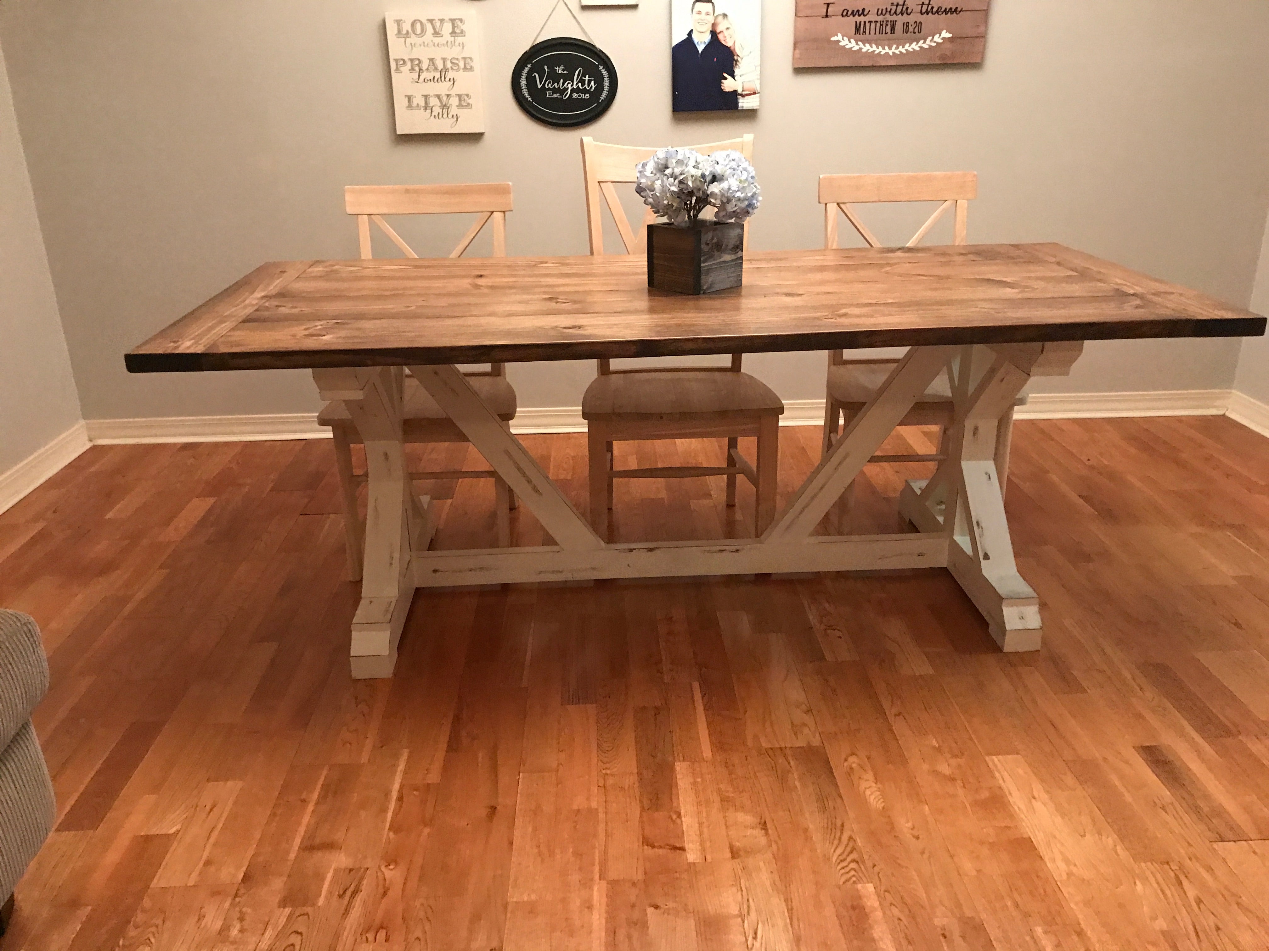 The Karol Farm Table