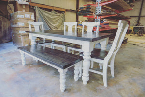 The Elizabeth Farm Table