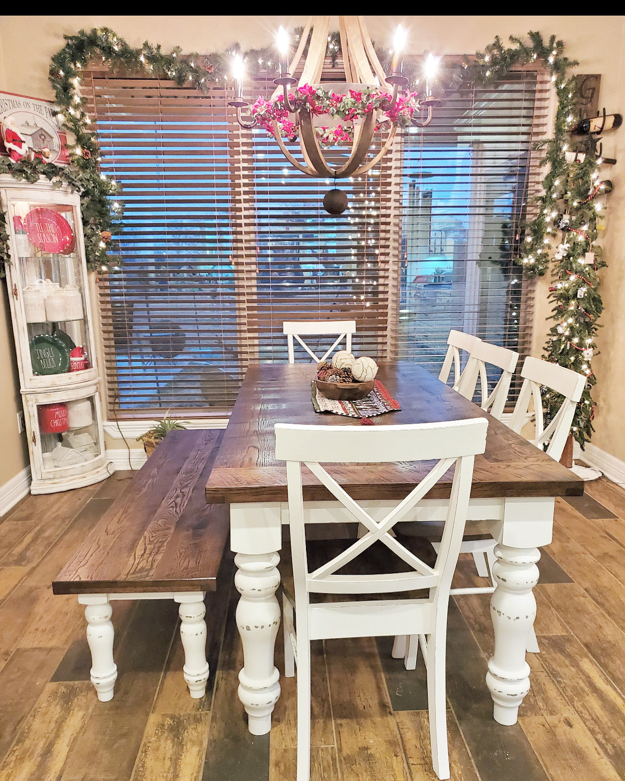 The Elizabeth Farm Table