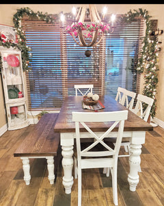 The Elizabeth Farm Table