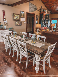 The Elizabeth Farm Table