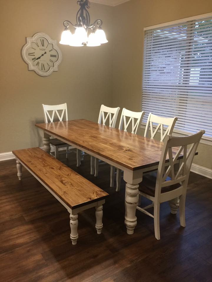 The Elizabeth Farm Table