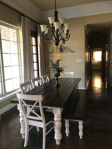 The Elizabeth Farm Table