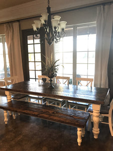 The Elizabeth Farm Table