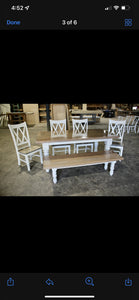 The Elizabeth Farm Table