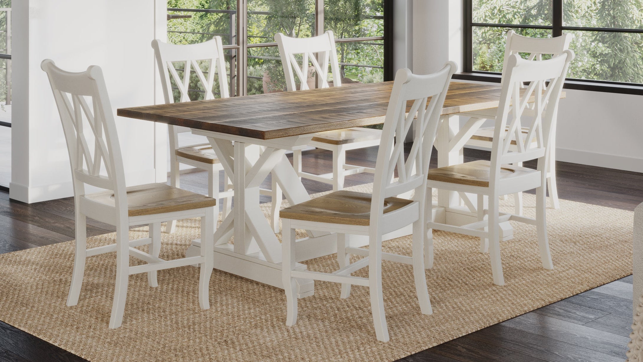 The Karol Farm Table