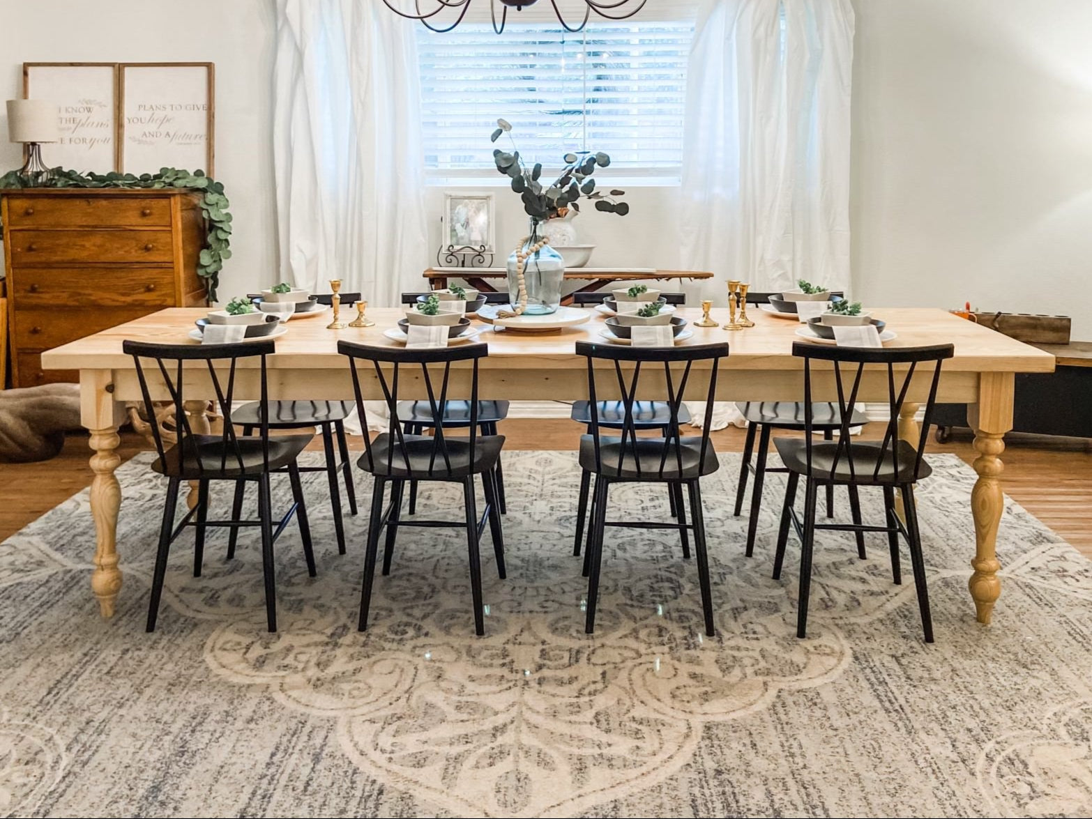 The Becky Farm Table